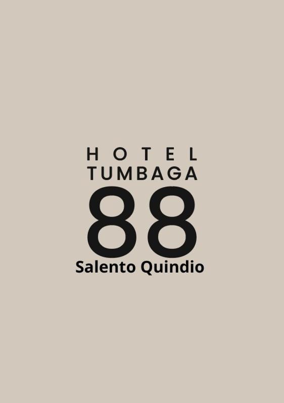 Hoteltumbaga88 Salento Exterior foto